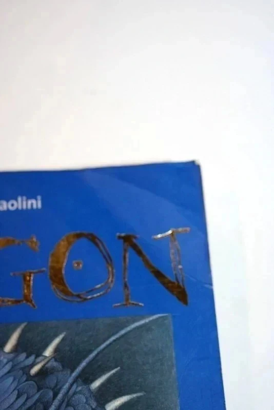 Boek ERAGON Het Erfenis Deel 1 Christopher Paolini – photo 3
